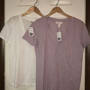 Two NEW F21 V necks (BUNDLE)